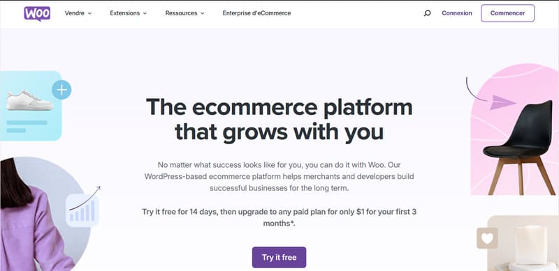 CMS WooCommerce